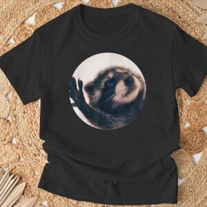 Pedro Dancing Raccoon Meme Shirt Funny Animal Graphic Tee Vintage Humor Unisex17